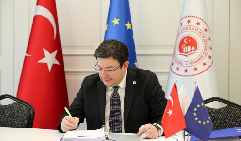 Çanakkale’ye Avrupa Birliği Destekli Sürdürülebilir Su Projesi