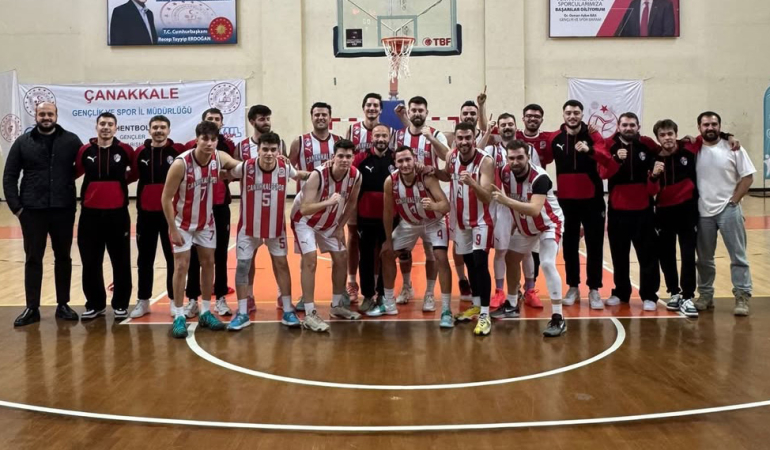 Çanakkalespor’dan Büyük Başarı: Bölgesel Lig Bileti Alındı