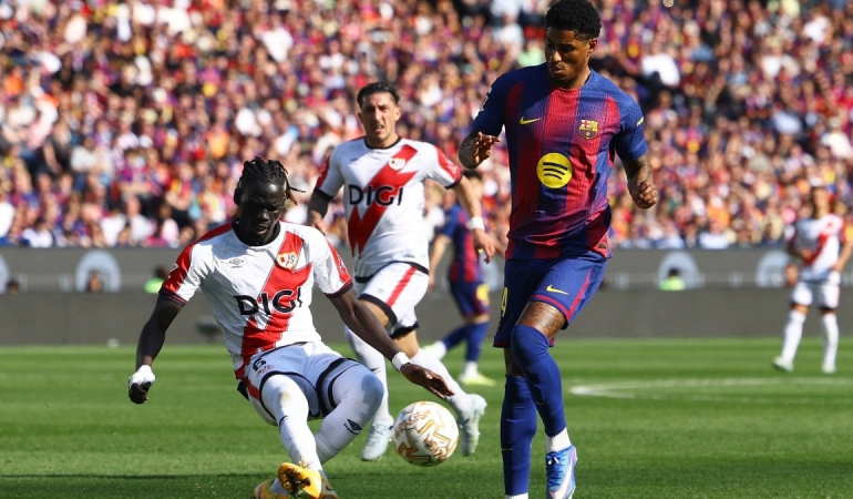 Barcelona, Rayo Vallecano’yu 1-0’lık skorla geçti